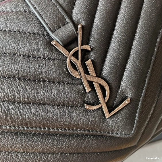 shoulder leather YSL bag-24*17*6.5cm Medium 0727